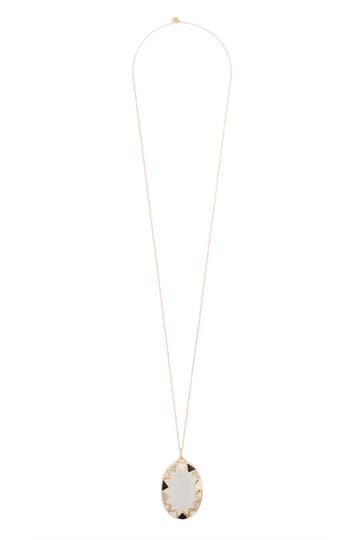 Crystal Sunburst Pendant
