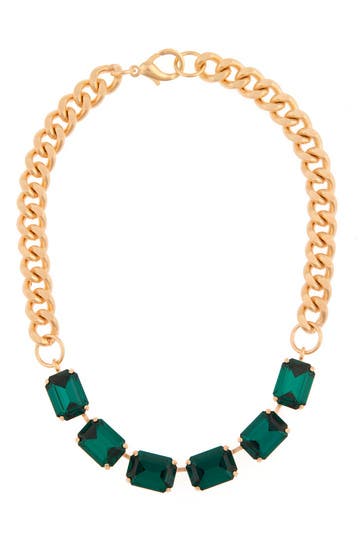Envious Emerald Necklace 