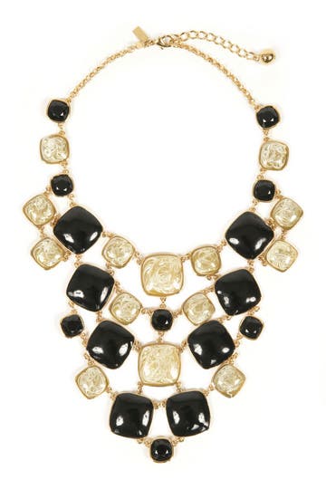 Cobblestone Bib Necklace
