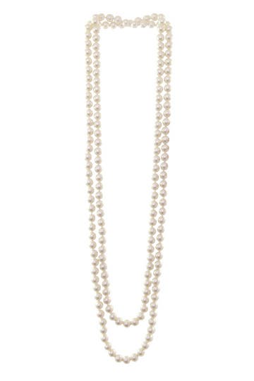 Pearl Rope Necklace