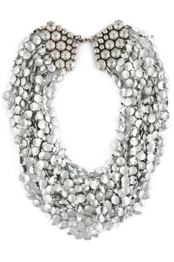 Silver Etienne Necklace