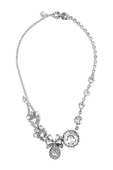 White Anna Necklace 