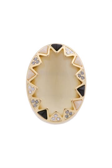 Sundial Cocktail Ring 