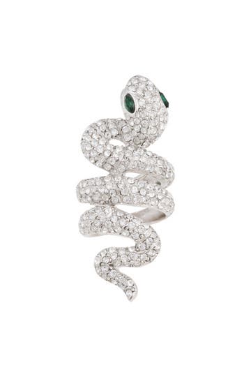 Coil Snake Ring 