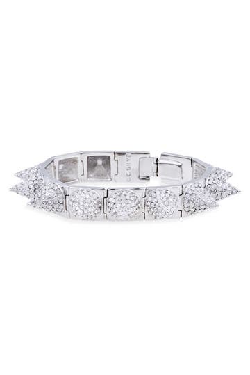 Punk Princess Pave Spike Bracelet