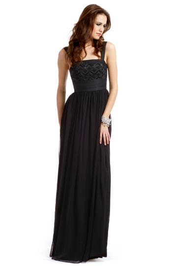 Whimsical Woven Gown 