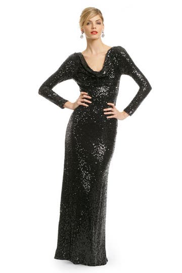Sequin Remix Gown 