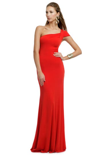 Caribbean Coral Escape Gown 