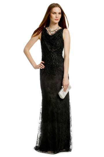 Lady Lace Sequin Gown 