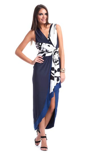 Beaches of Brazil Gown