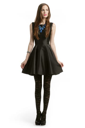 Black Mikado Dress