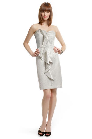 Silvery Sass Dress