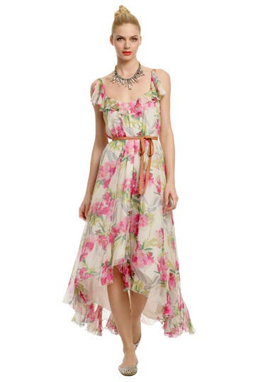 Monet Flower Maxi