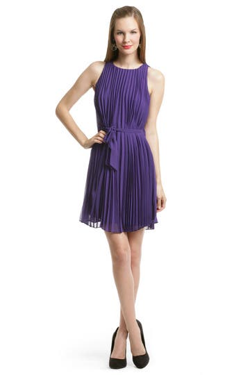 Pleat Perfection Dress