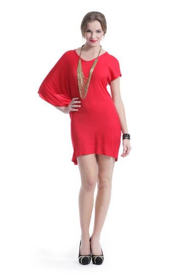 Volcanic Eruption Dress