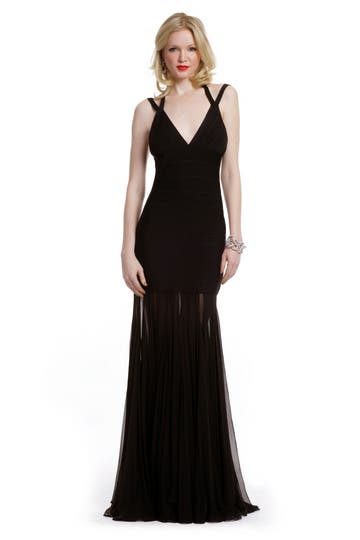Black Abyss Gown