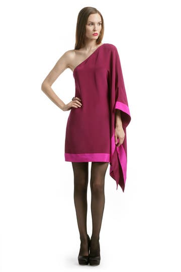 Pink Sapphire Poncho 