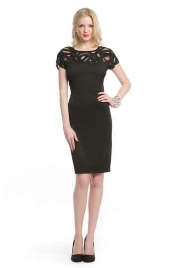 Beaded Swirl Sheath 