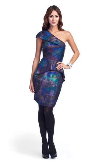 Galaxy Tweed Dress