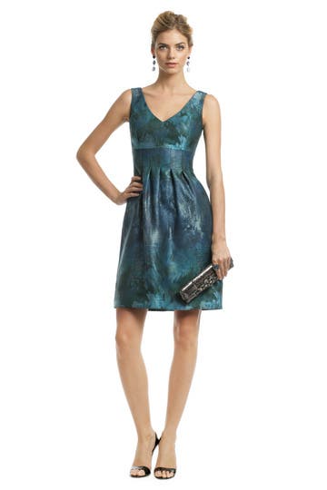 Hawaiian Palm Dress 