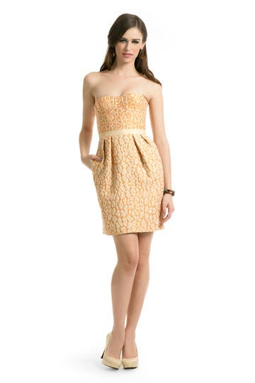Naranja Leopard Dress 