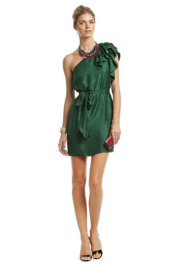 Emerald Valentin Dress