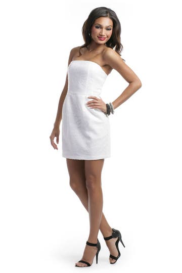Sequin Mist Pocket Dress