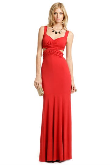 Santa Fe Cutout Gown 