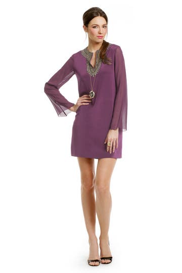 Sangria Sheer Shift