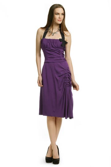 Mademoiselle Bow Dress 