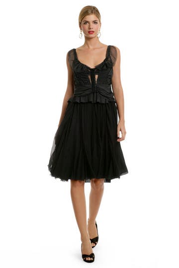 Seductive Corset Lace Dress 
