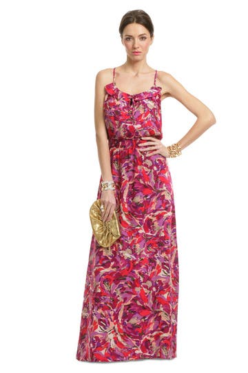Floral Ruffle Getaway Maxi 