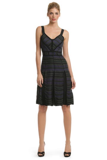 Lara Stripe Panel Dress 