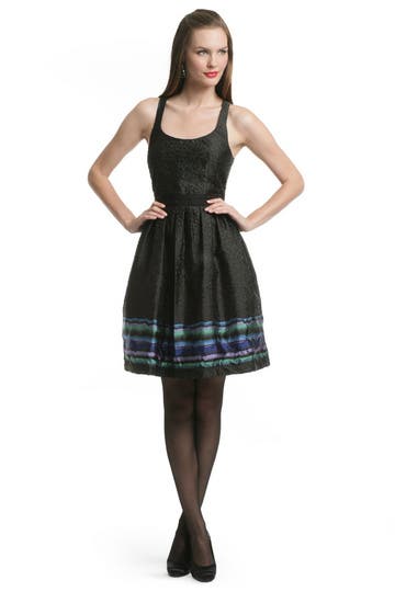 Grosgrain Stripe Dress 