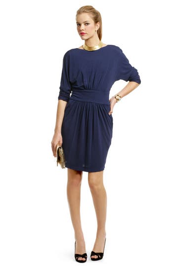 Posh V Back Dress 