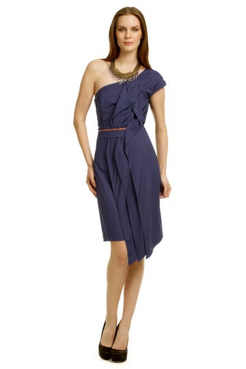 Kenya Ruffle Dress 