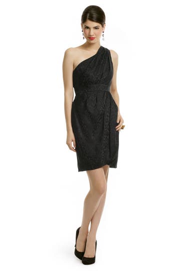 Black Leopard Dress
