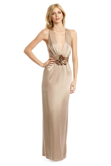 Rosette Charm Gown