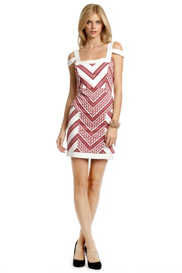 Chevron Chase Dress 