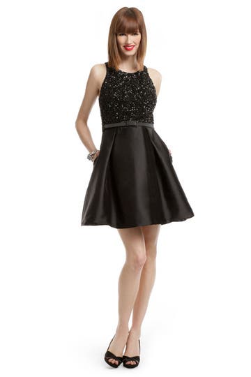 Old Hollywood Sequin Dress 