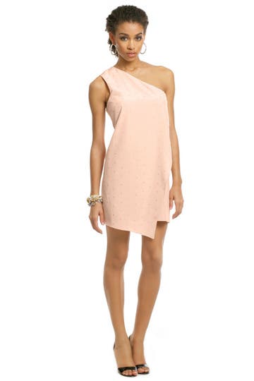 Blush Sequin Sprinkle Dress 