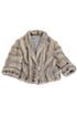 Grey Mink Jacket by Decades Vintage