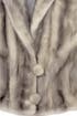 Grey Mink Jacket by Decades Vintage