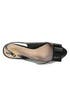 Ava Black Patent Bow Heel by Vince Camuto
