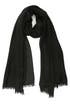 Black Lurex Wrap by V. Fraas
