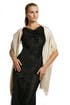 Gold Lurex Wrap by V. Fraas