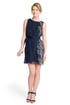 Dusted Feather Dress by ADAM