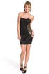 Ruched Beaded Dress by Ali Ro