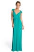 Enchanting Emerald Gathered Gown by Alice by Temperley
