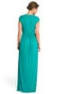 Enchanting Emerald Gathered Gown by Alice by Temperley